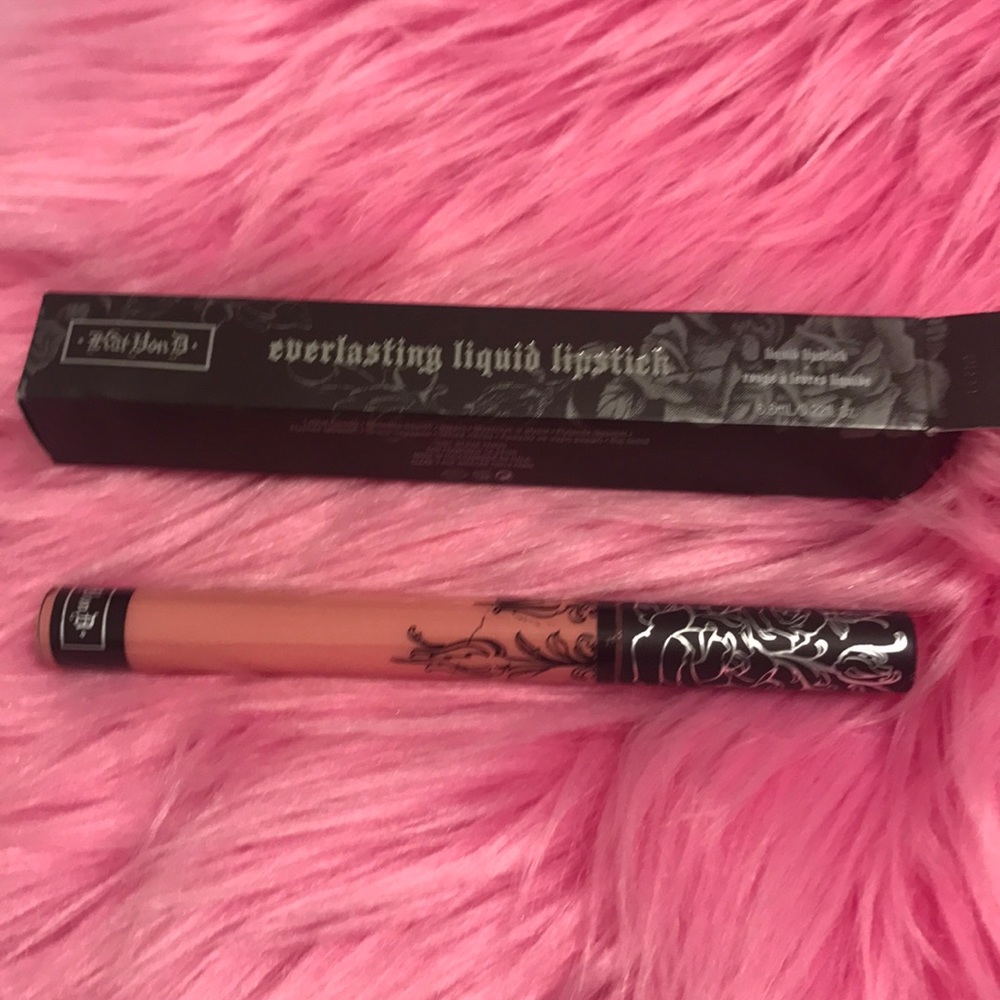Kat von dee liquid lipstick